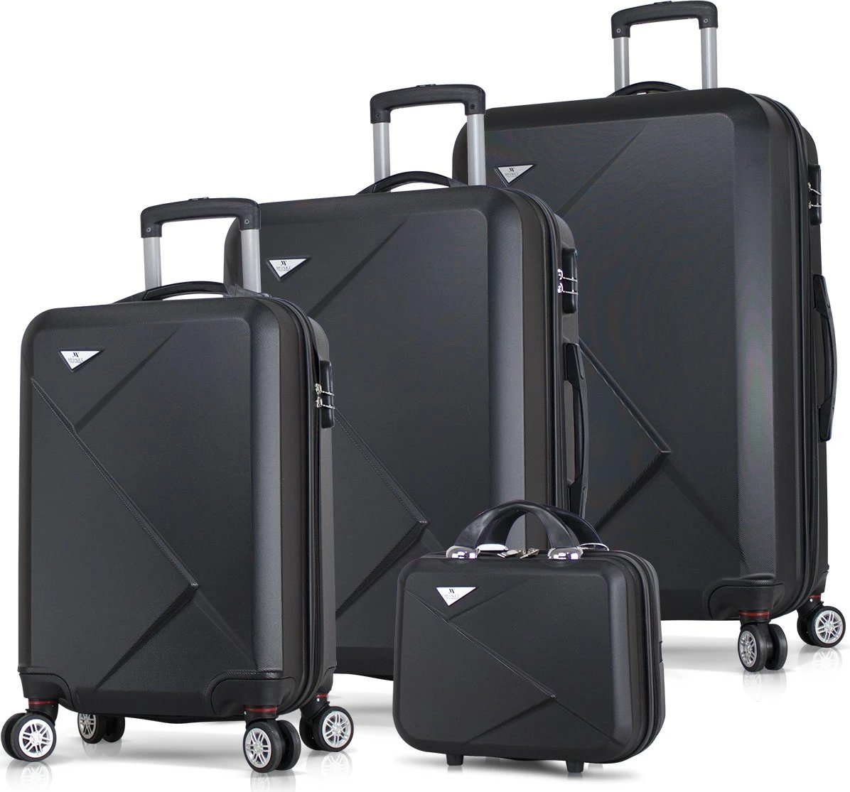 Set valixhesh (4 copë), Zoozie Bags, 1369