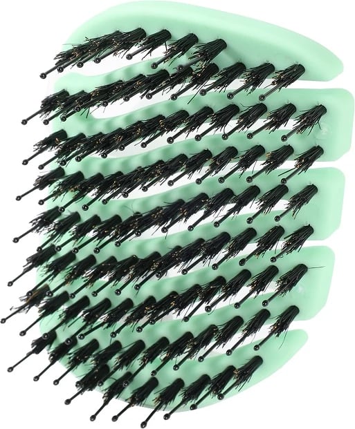 Furçë flokësh xhepi Sister Young Mila Pocket Fresh Mint 1 copë