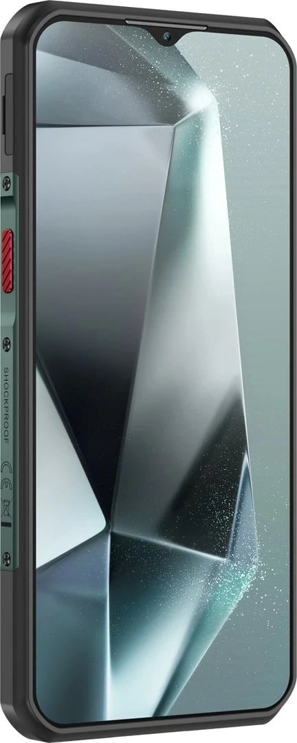 Celular Oukitel WP35 Pro, 12/512GB, 11000mAh, Gjelbër