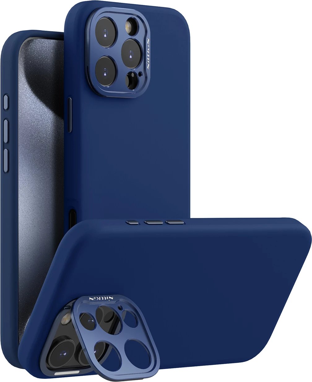 Mbështjellës Nillkin LensWing Prop Magnetic për iPhone 16 Pro, Kaltër