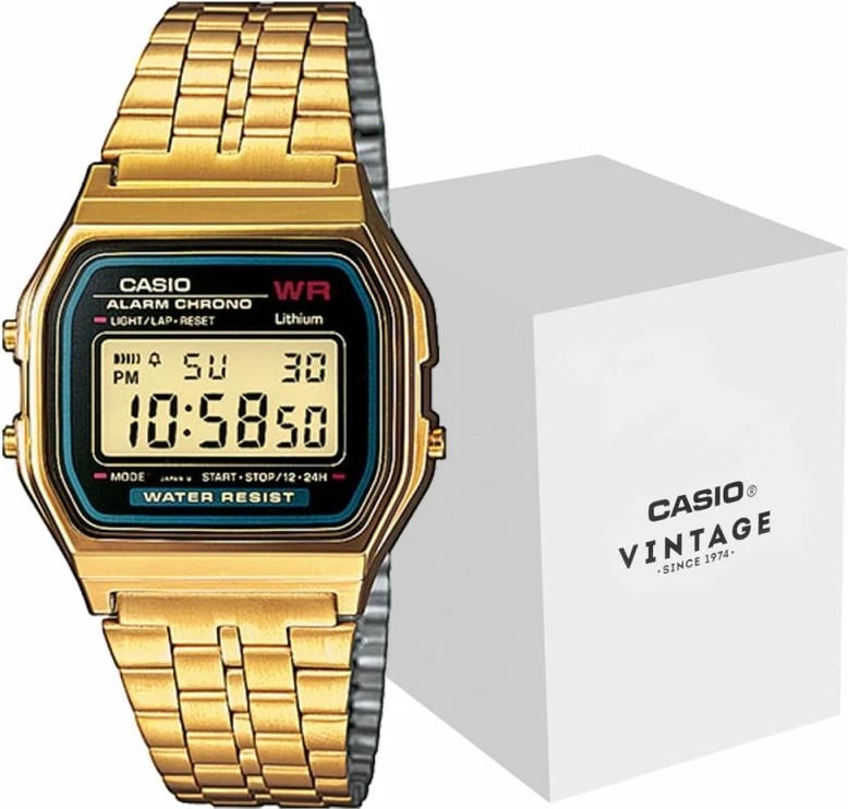 Orë dore unisex Casio, ari
