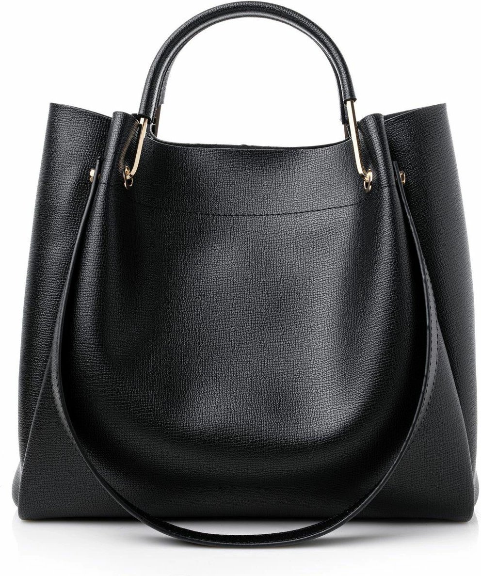 Çantë tote Vince Camuto, Sicilia, e zezë