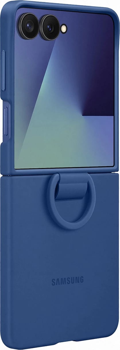 Mbështjellës Samsung Ring Case për Galaxy Z Flip7, Kaltër