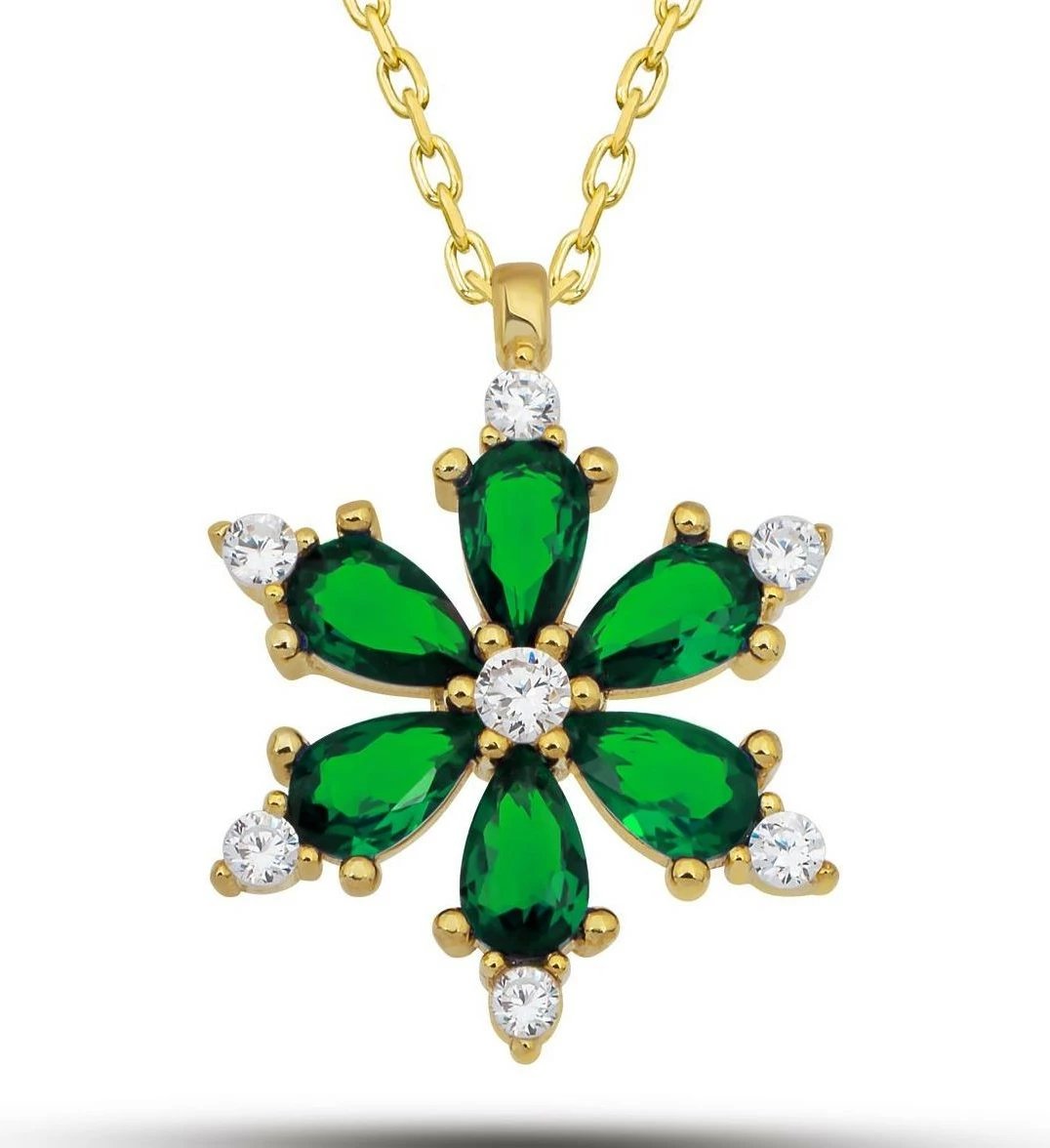 Varëse argjendi Jumeon, ngjyrë ari, jeshile dhe argjendi, NRZ999424