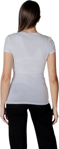 Maicë për femra Armani Exchange, e bardhë
