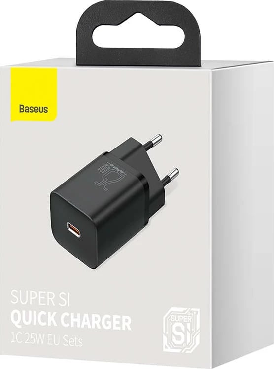 Karikues i shpejtë Baseus CCSP020101, 25W, USB-C, i zi