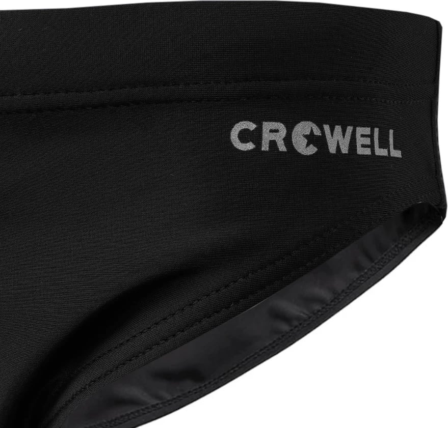 Bikine për djem Crowell, zi-portokalli