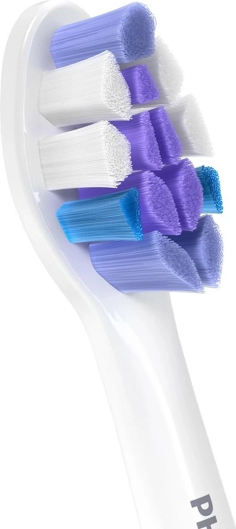 Kokë furçe dhëmbësh Sensitive, Philips Sonicare HX6054/87, kompatibile me të gjitha furçat sonike, set 4 copë, e bardhë Kokë furçe dhëmbësh Sensitive, Philips Sonicare HX6054/87, kompatibile me të gjitha furçat sonike, set 4 copë, e bardhë