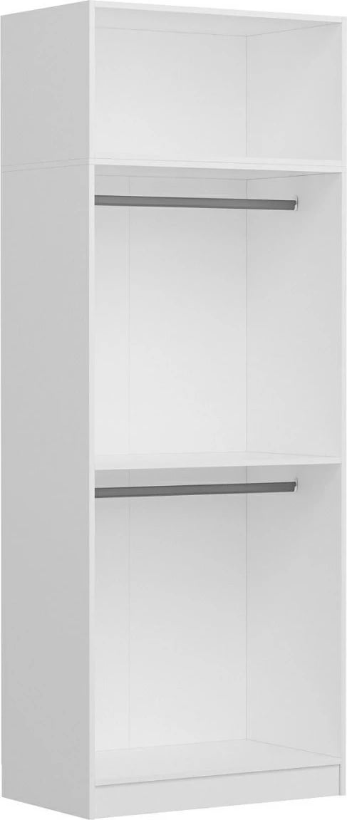 Dollap Skye Decor, ngjyrë e bardhë, 2236