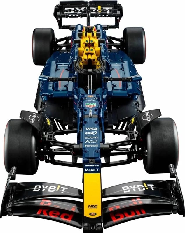 Set LEGO Technic Oracle Red Bull Racing RB20 F1, kuq