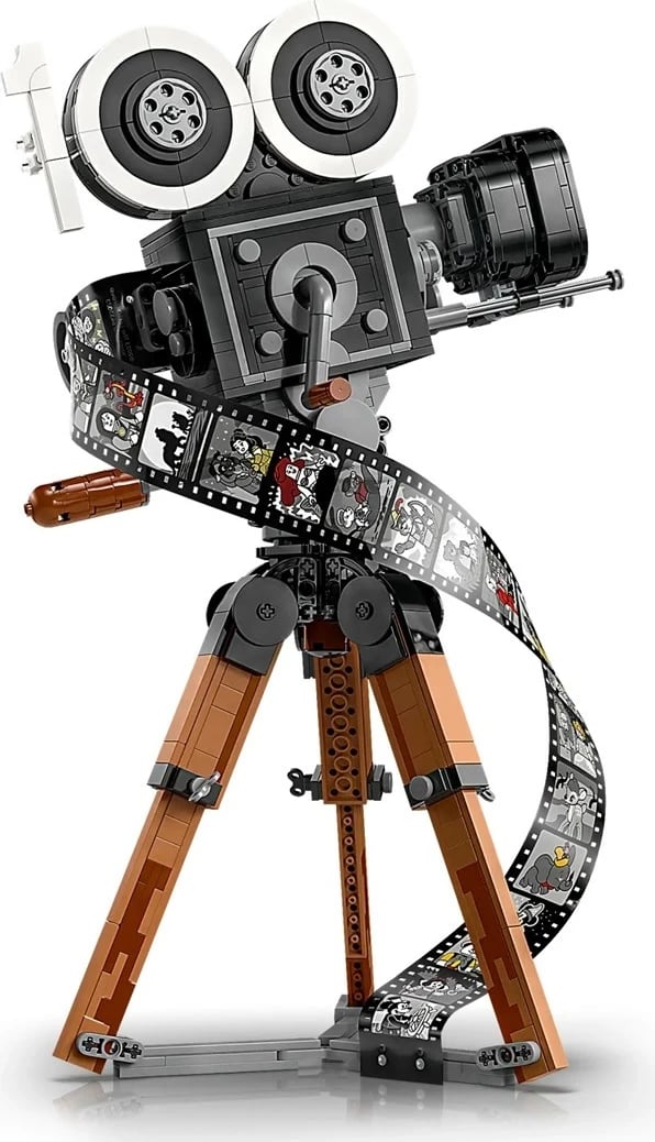 Set LEGO Disney 43230, Kamera Tribute, 811 pjesë