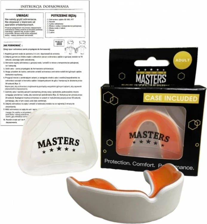 Mbajtëse dhëmbësh për meshkuj/femra Masters, shumëngjyrëshe