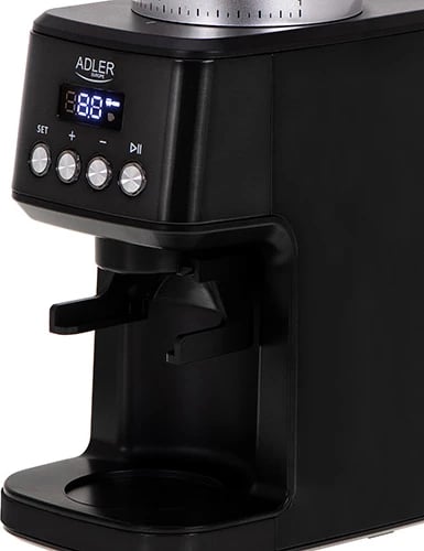 Bluarëse kafe, Adler AD 4300, 31 nivele bluarjeje, hinkë 300 g, 180W Bluarëse kafe, Adler AD 4300, 31 nivele bluarjeje, hinkë 300 g, 180W