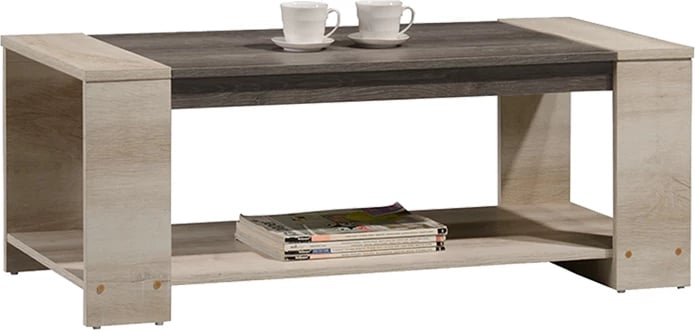 Paketa studentore e mobiljeve për dhomë ndeje, set prej 3 copash