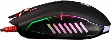 Maus A4 TECH Q81 Bloody Neon X Glide - USB, e zezë