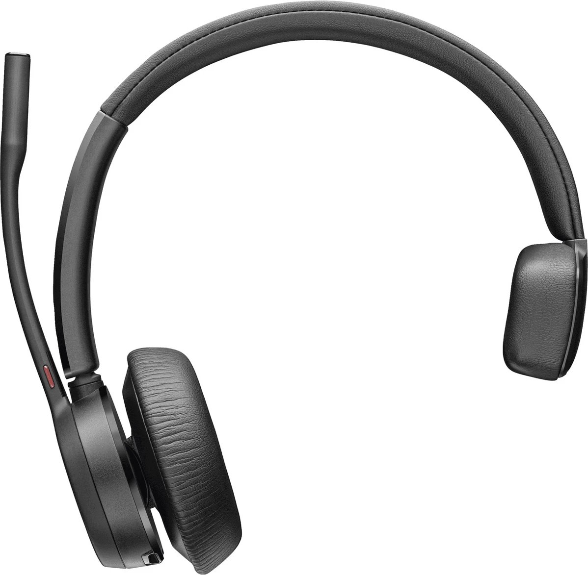 Kufje me mikrofon, Poly Plantronics Voyager 4310 77Y96AA, mono pa tela, me boom mic, e zezë