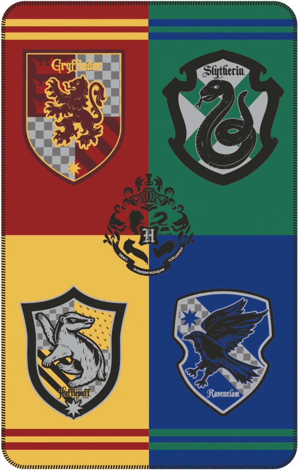 Batanije Disney Hpotter-Coral Blanket