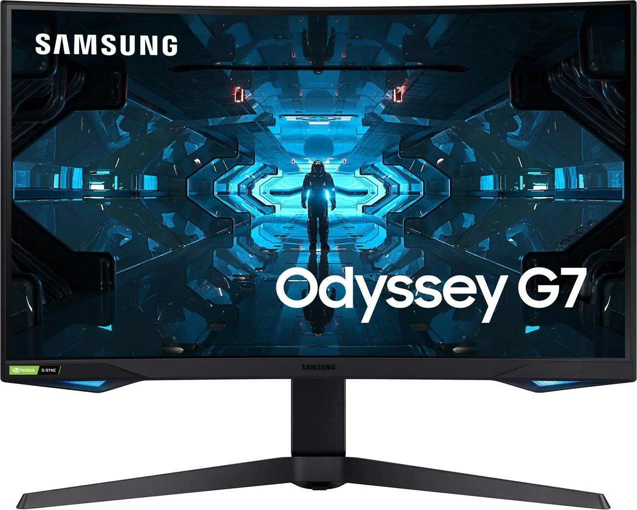 Monitor Samsung Odyssey, 27", QLED, 240Hz, i zi