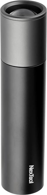 Elektrik dore NexTool NE20163 ZOOM, 150lm, i zi, i rikarikueshëm