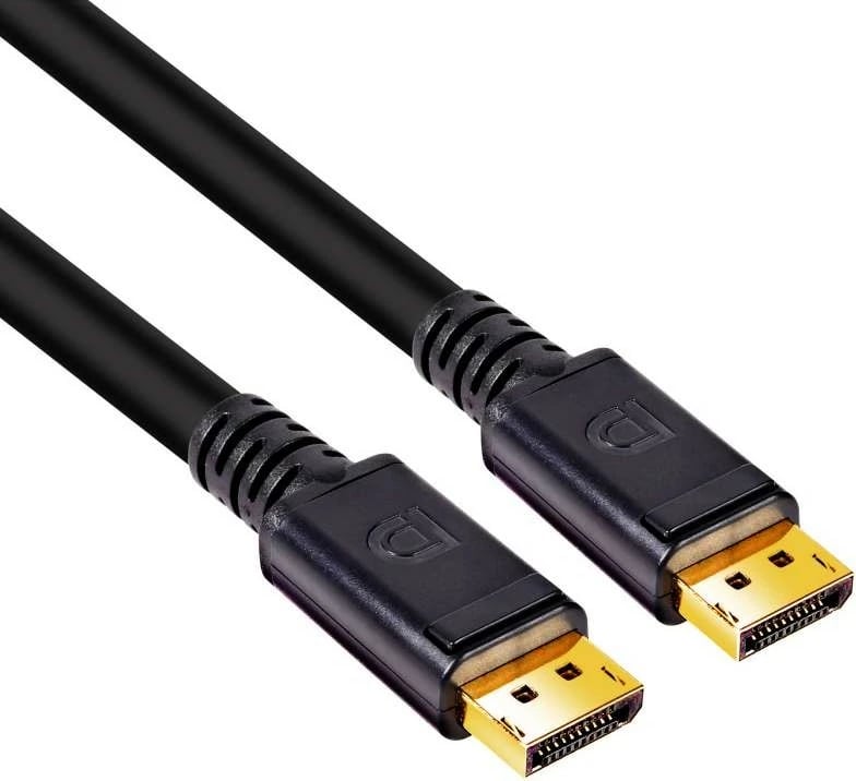 Kabllo DisplayPort Club3D 1.4, 4m, 32.4Gb/s, e zezë
