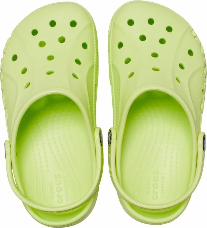 Atlete për fëmijë Crocs, të gjelbërta