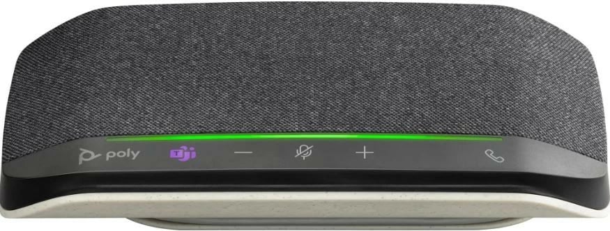 Speakerphone set POLY Sync 10-M, me dy mikrofonë, USB, Gri