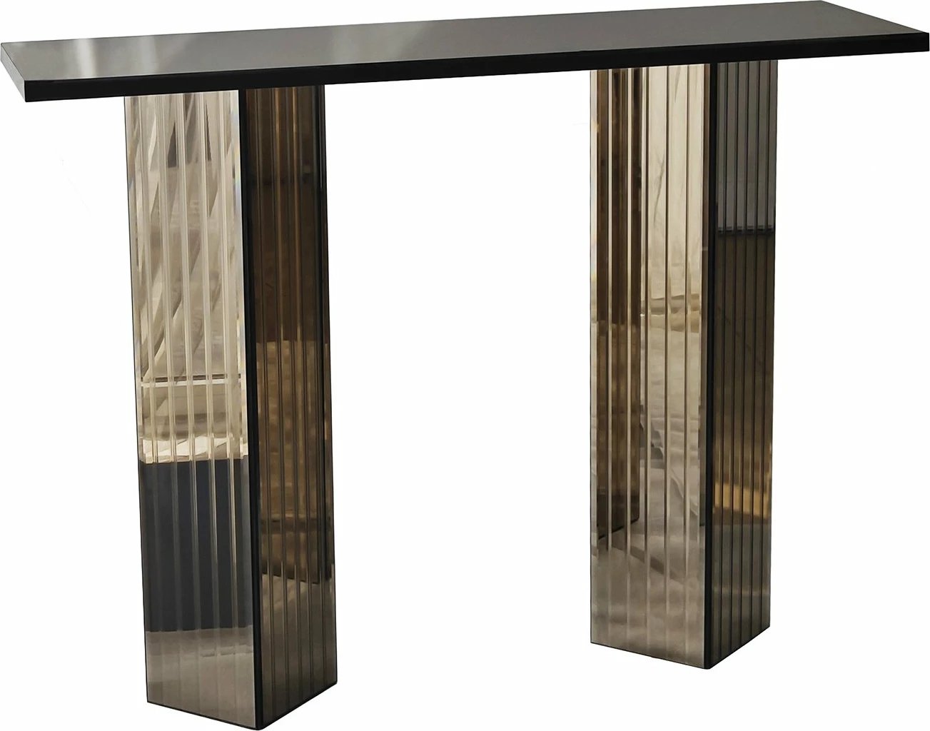 Komodë bronzi Hanah Home, 2 sirtarë