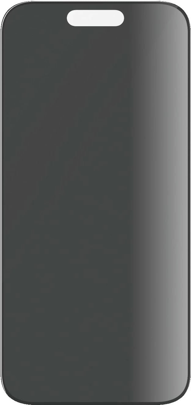 Mbrojtës ekrani PanzerGlass Privacy për iPhone 15 Pro, EasyAligner, transparent