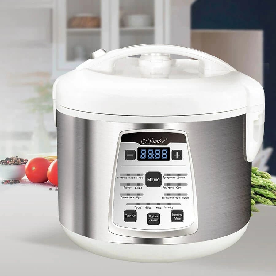 Multicooker Maestro MR-792, 5L, 17 programe, 700 W, çelik inox
