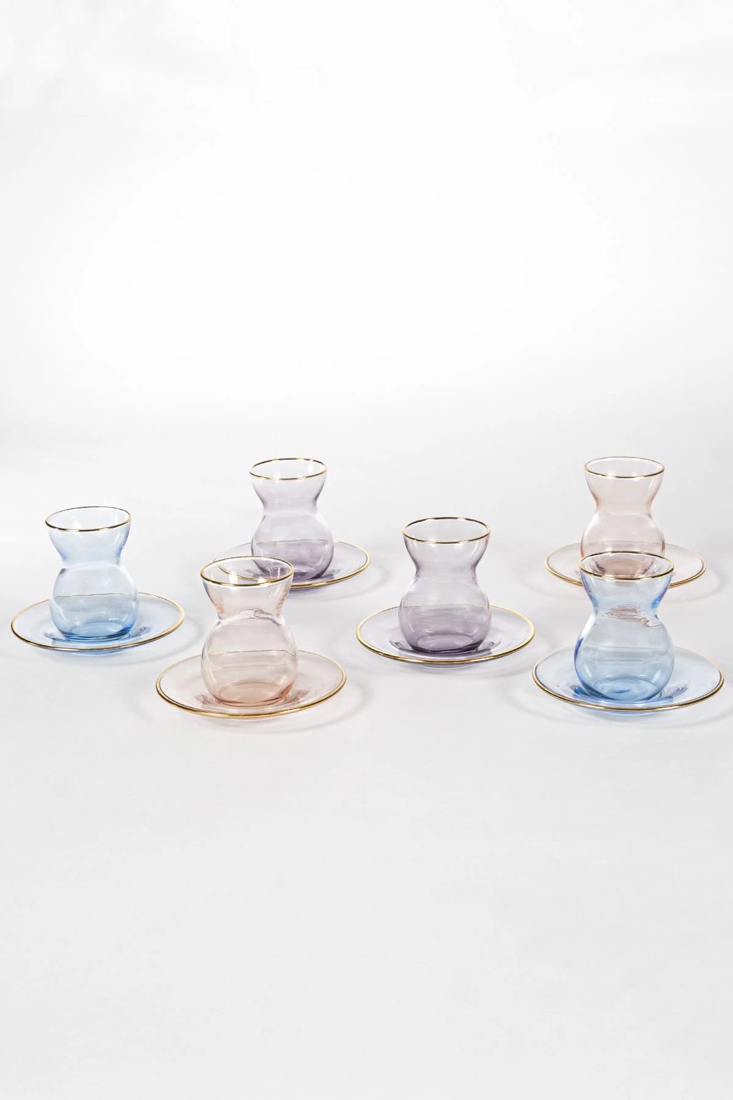 Set gotash për çaj (12 copë), Hermia Concept, Five O'Clock