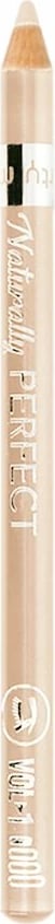 Laps për sy Miss Sporty Naturally Perfect Waterproof 013 Soft Nude për femra 0.78g