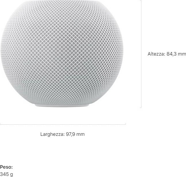 HomePod mini Apple MJ2D3SM/A portokalli