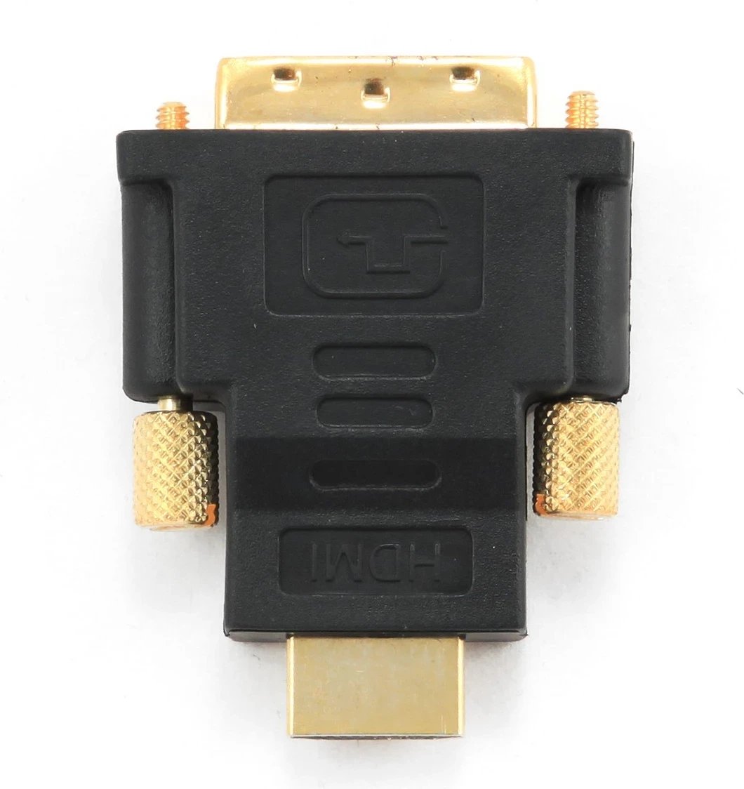 Përshtatës Gembird A-HDMI-DVI-1, i zi 