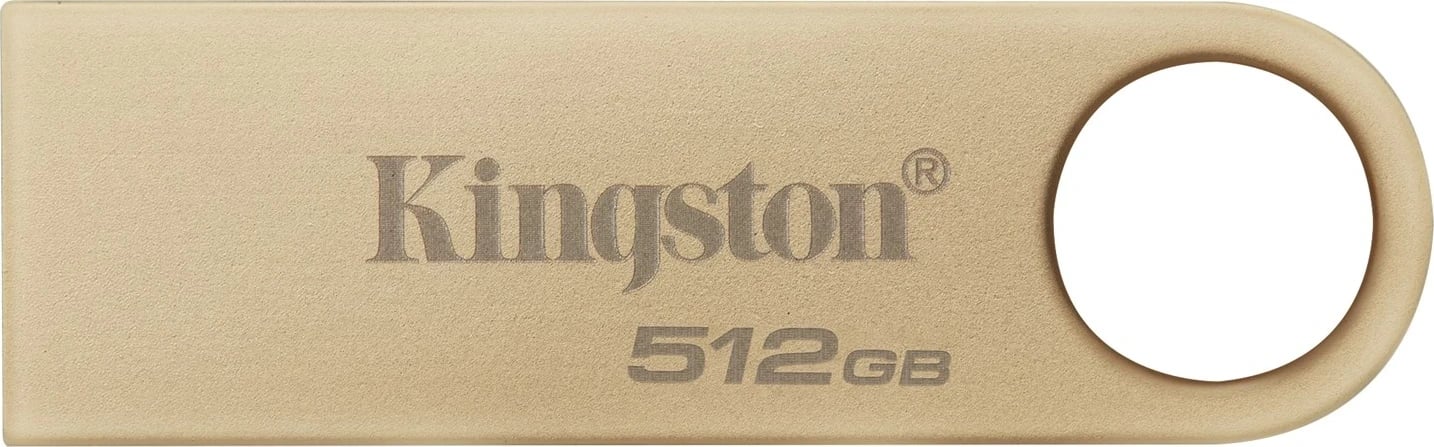 USB Kingston DataTraveler 512GB, 220MB/s, Metalik