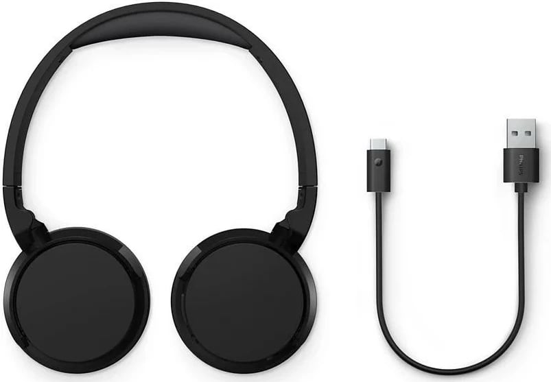 Kufje Philips TAH3209, Bluetooth 5.3, të zeza