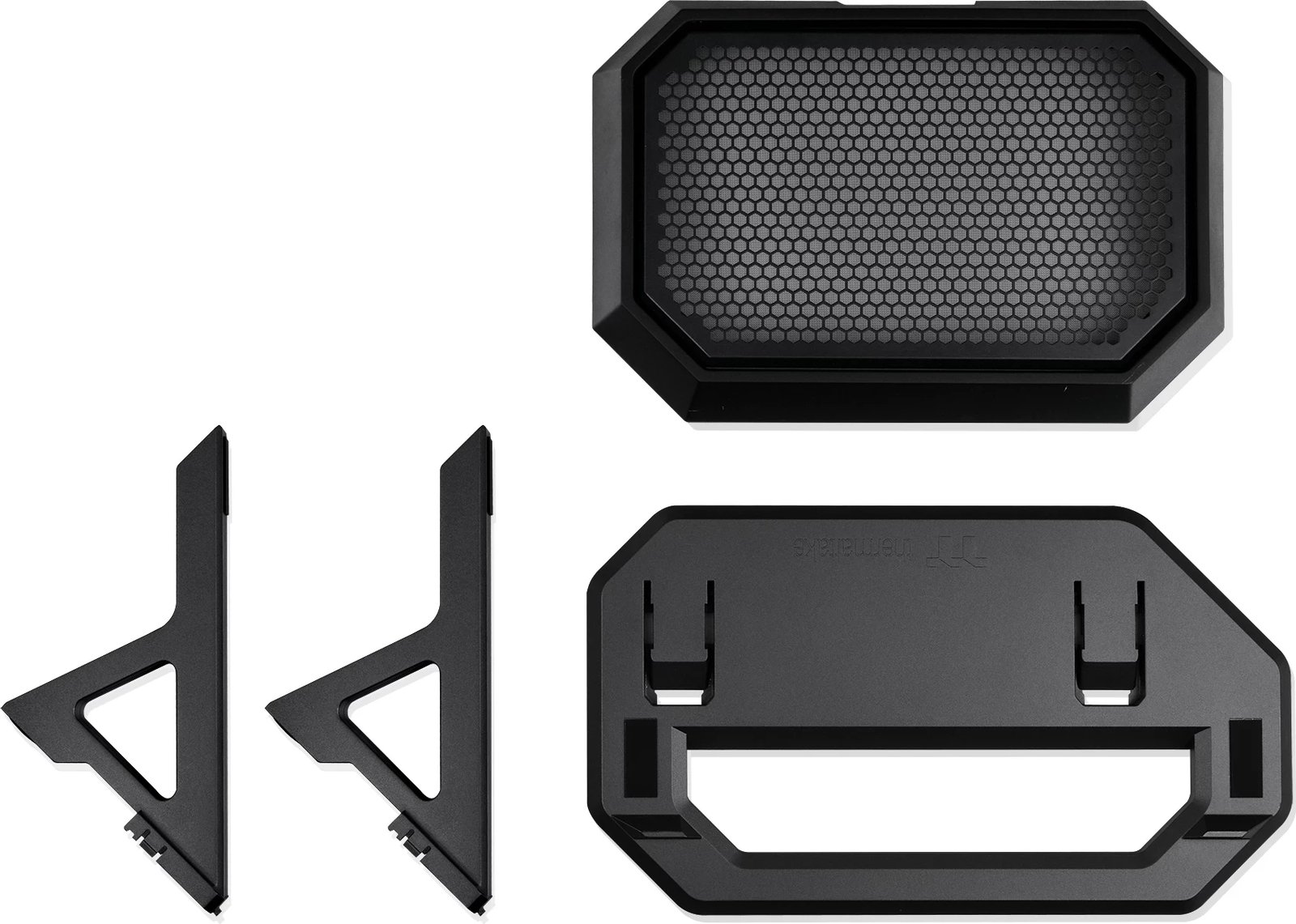 Kasë aksesor Thermaltake The Tower 600, komplet, e zezë