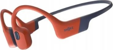 Kufje SHOKZ OpenSwim Pro, pa tela, bone conduction, Bluetooth 5.2, të kuqe