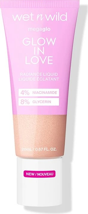 Iluminator likuid Wet N Wild Megaglo Glow In Love unisex 20ml