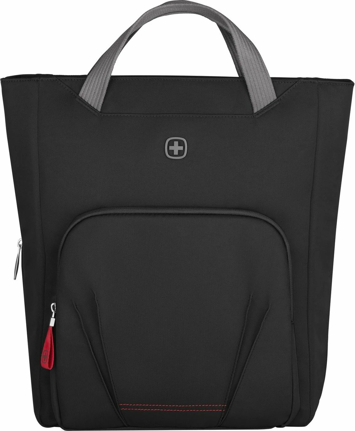 Çantë vertikale Wenger Motion Vertical Tote 16 inç, e zezë