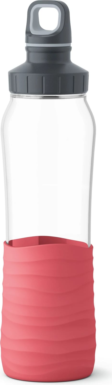 Shishe qelqi Emsa Drink2Go 0.7L korall e kuqe