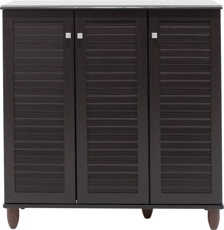 Dollap këpucësh SANTΟ 16 palë wenge 89.5x34.5x91.5cm