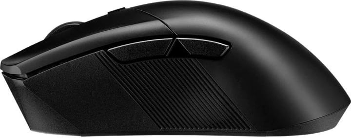 Maus gaming Asus ROG Gladius III Wireless AimPoint 90MP02Y0, sensor 36.000 DPI, Tri-Mode 2.4 GHz/Bluetooth/USB, RGB, 79 g, i zi