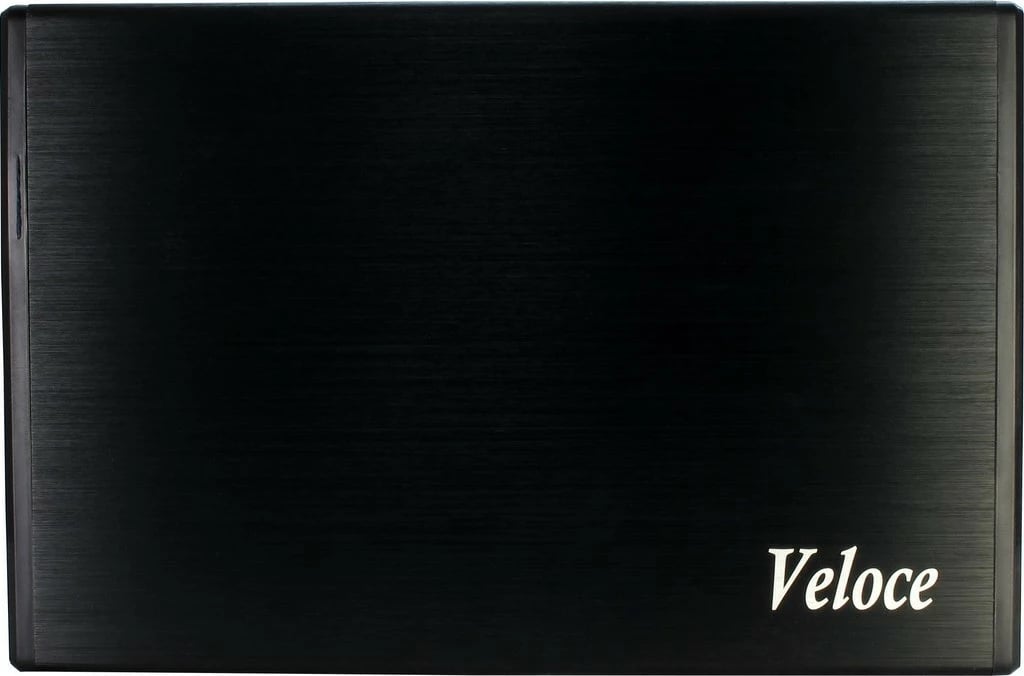 Kasë e jashtme Inter-Tech Veloce GD-35612, 3.5", USB 3.2, e zezë