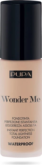 Pupa Wonder Me Fluid Foundation - 030 Medium Beige