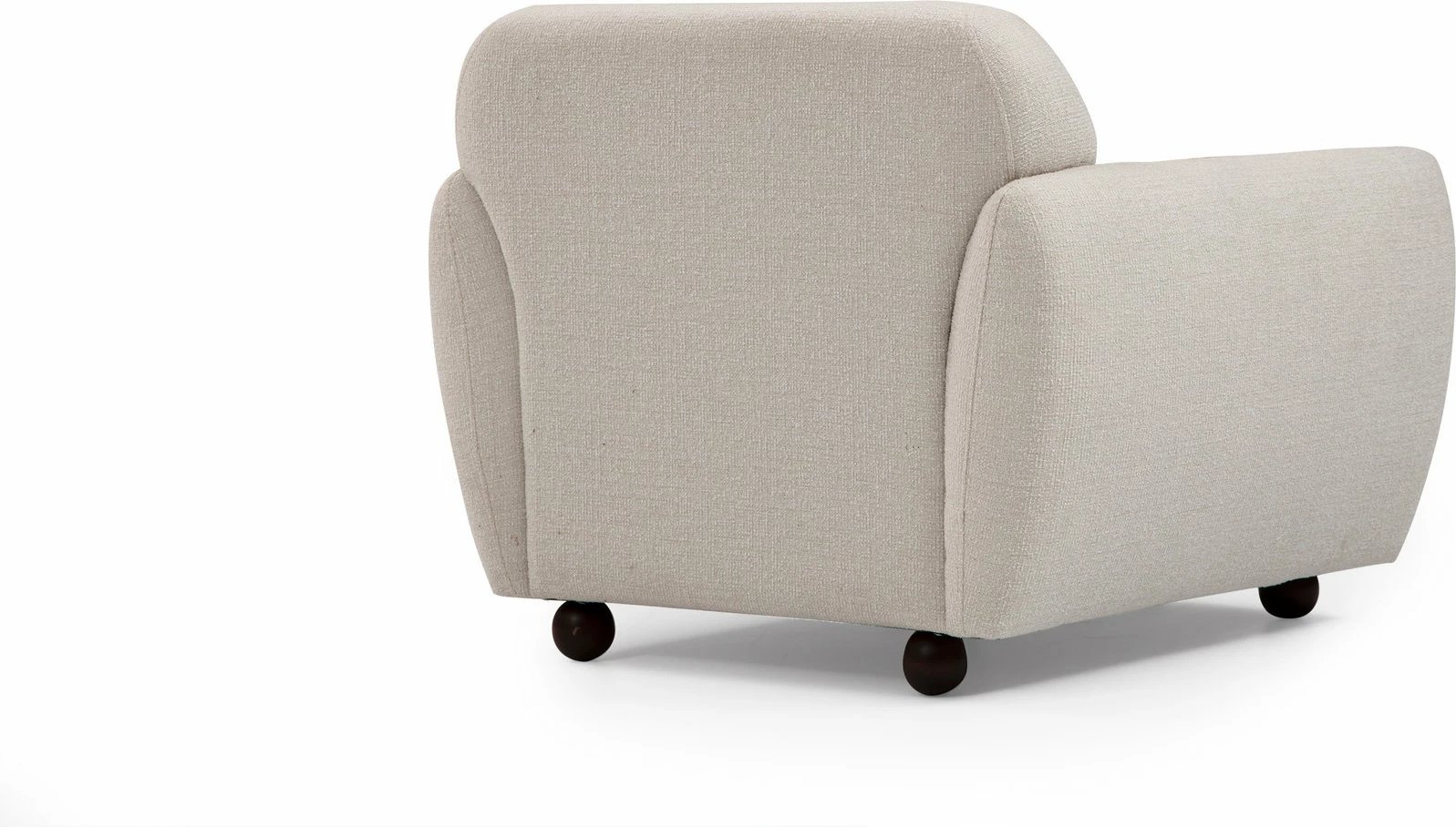 Karrige krahu Eddy, krem, Atelier del Sofa