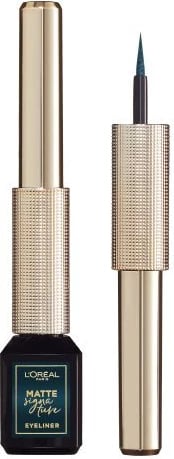 Lor.EYLINER Infaillible Grip 24H Matte Liquid Liner​ 04 Emeraude​