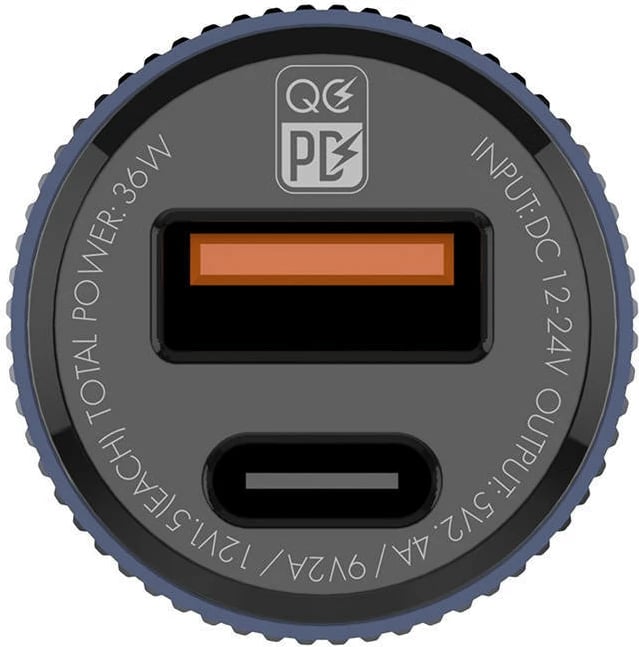 Karikues Për Veturë LDNIO C510Q (Zezë) Karikues Për Veturë LDNIO C510Q (Zezë)