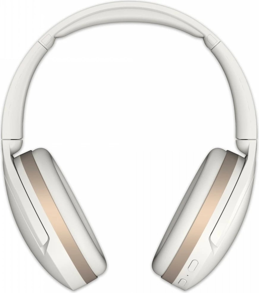 Kufje Audeeo Serene Hush Pro, over-ear, wireless, ANC, 35h, Krem