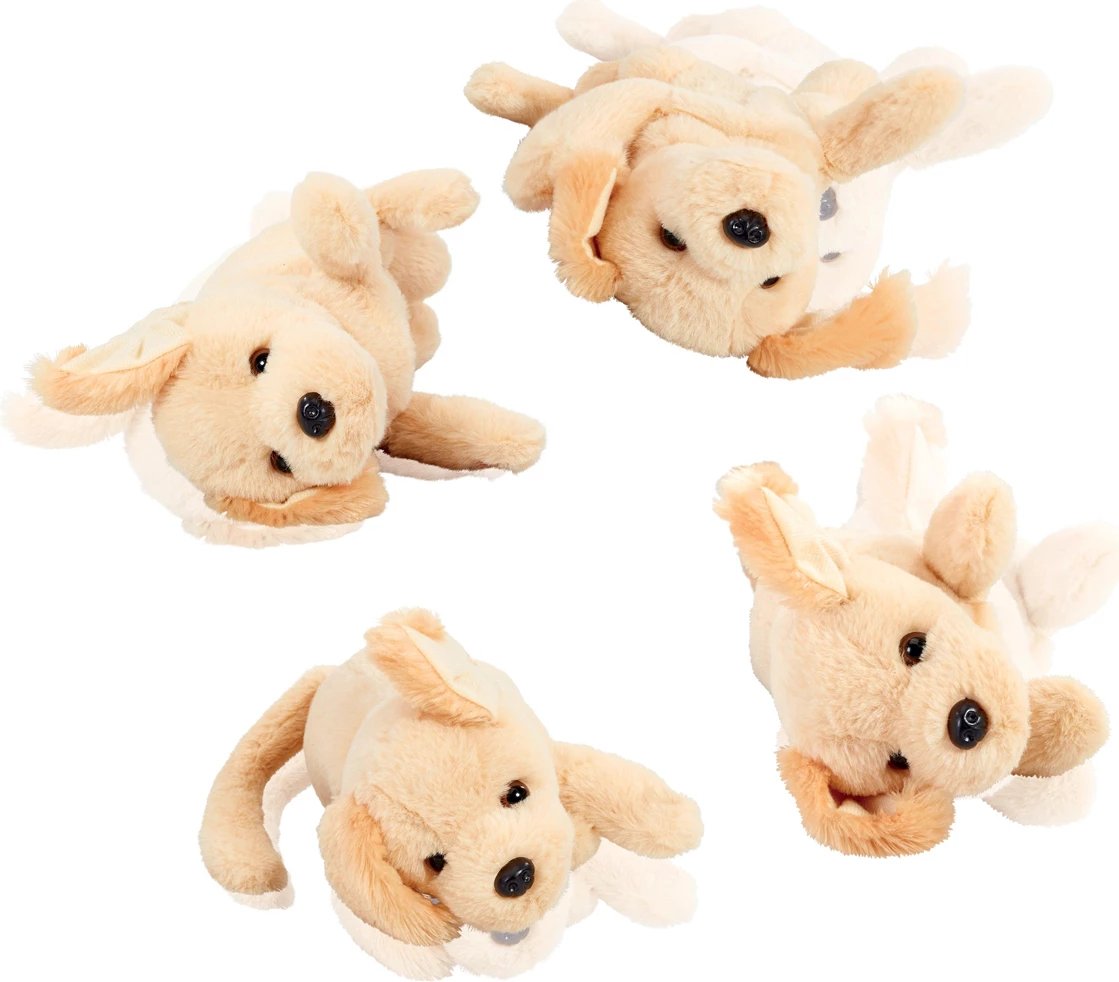 Pitter Patter Pets – Qenushi Elektronik Roll Over Puppy