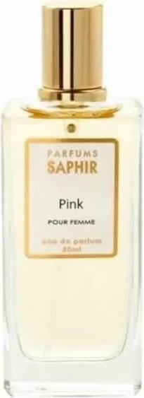 Eau de Parfum për femra Saphir Pink 50ml